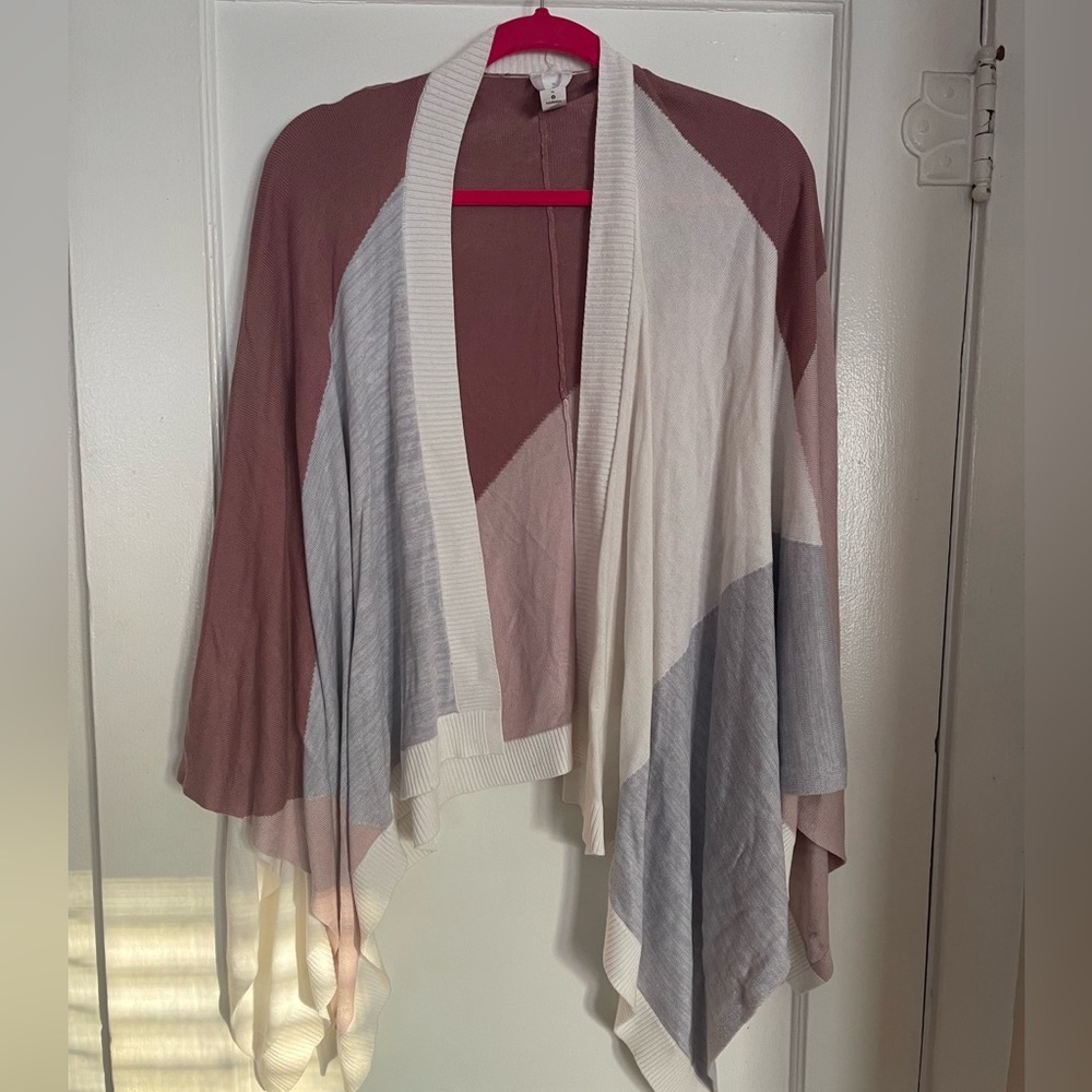 Lululemon Sweater Cape/Shrug